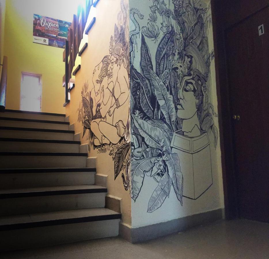 Los Nardos Hostel -Pet Friendly- Oaxaca Quarto foto