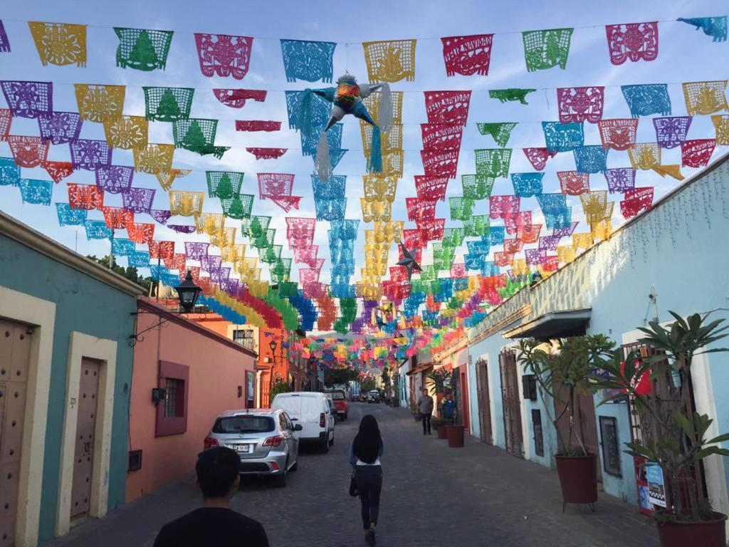 Los Nardos Hostel -Pet Friendly- Oaxaca Exterior foto