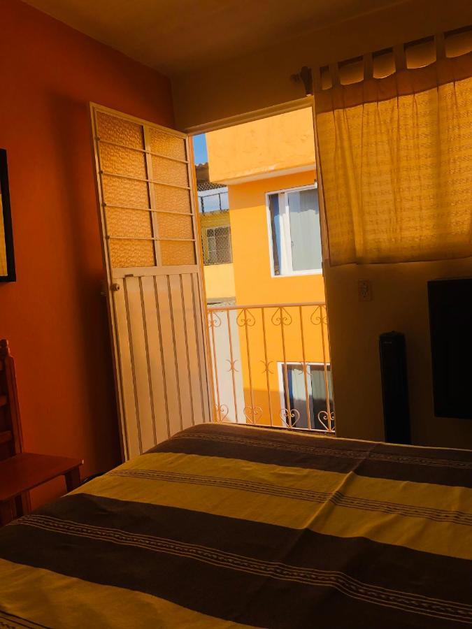 Los Nardos Hostel -Pet Friendly- Oaxaca Exterior foto
