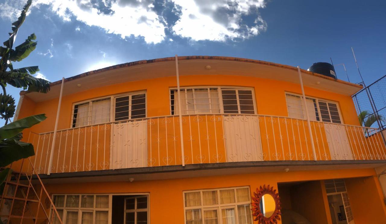 Los Nardos Hostel -Pet Friendly- Oaxaca Exterior foto